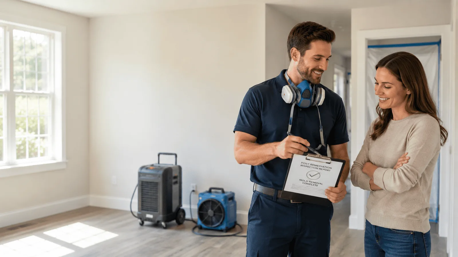 Why choose Mold Inspection in Beech Creek, KY